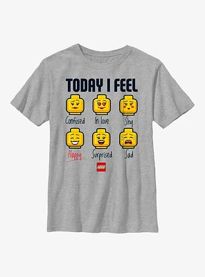 Lego Expressions Of Lady T-Shirt