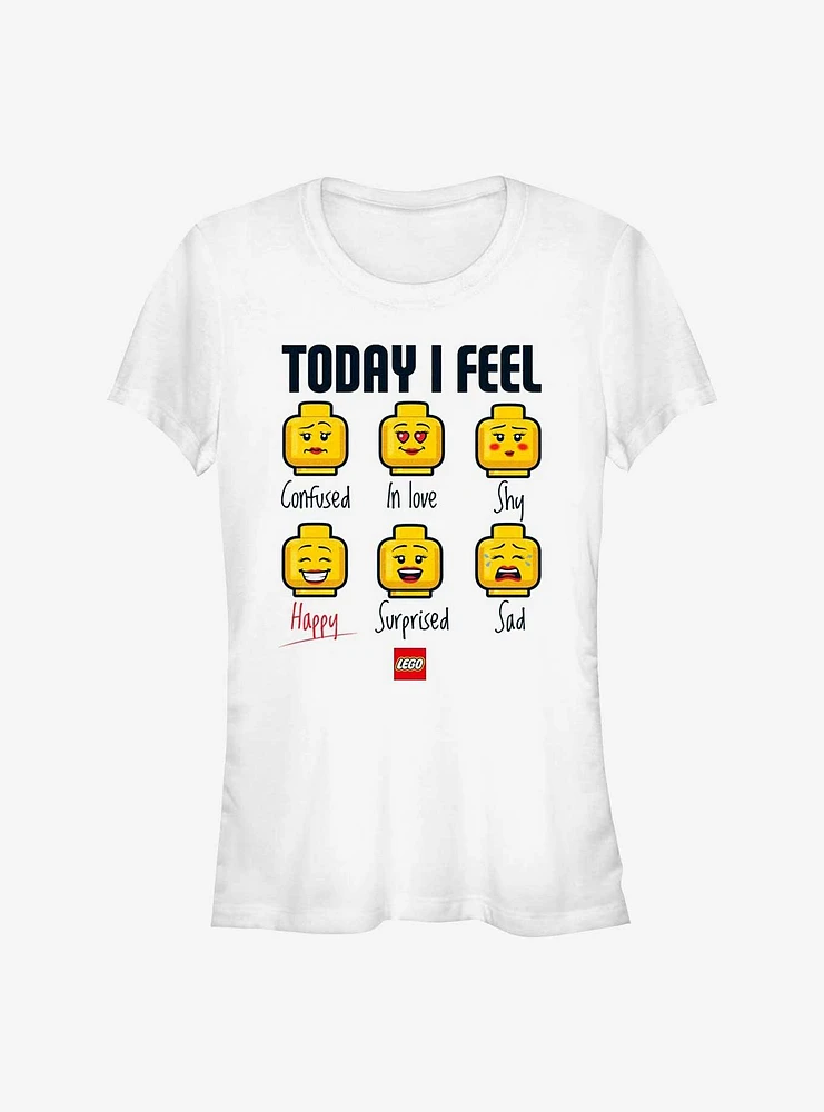Lego Expressions Of Lady Girls T-Shirt