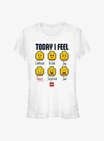 Lego Expressions Of Lady Girls T-Shirt