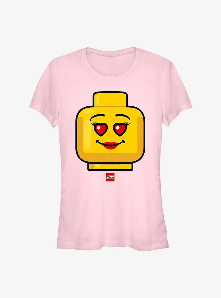 Lego Heart Eyes Girls T-Shirt
