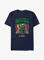Lego Ninjago Green Ninja Mystery Island T-Shirt