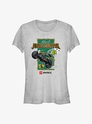 Lego Ninjago Jungle Chopper Girls T-Shirt
