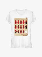 Lego Ninjago Ninja Evolution Girls T-Shirt