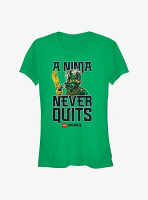 Lego Ninjago Save Lloyds Mom Girls T-Shirt