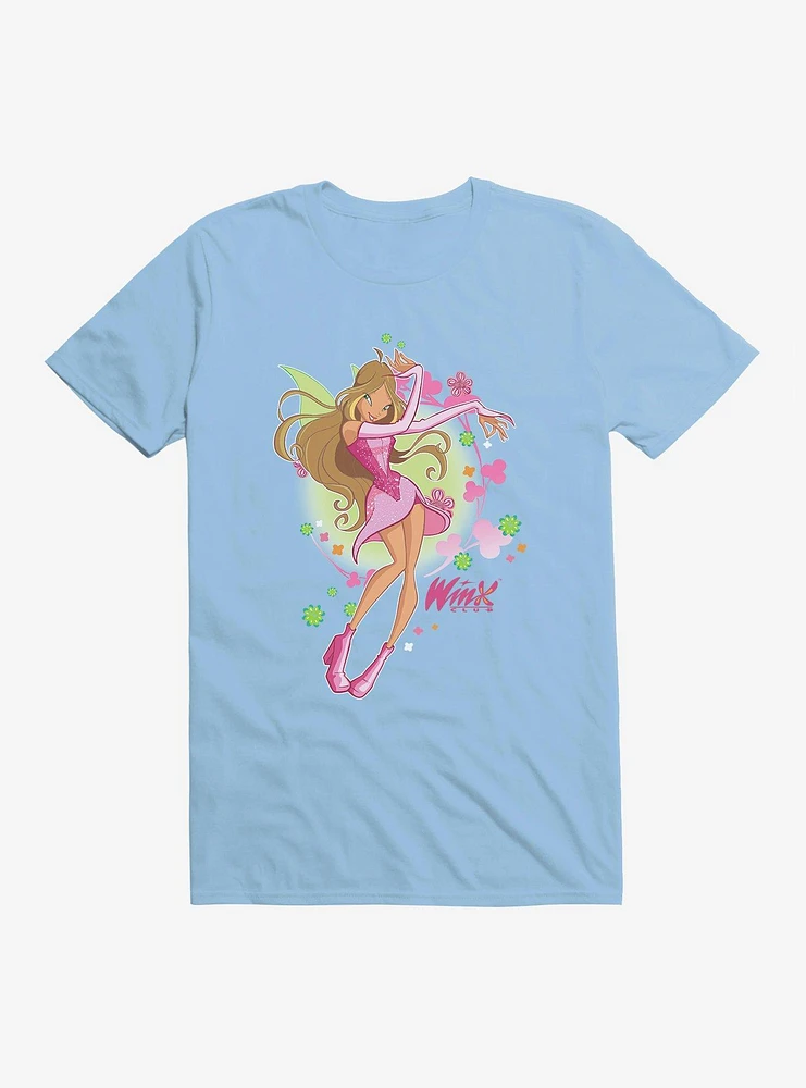 Winx Club Flora Nature Fairy T-Shirt