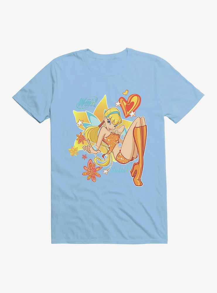 Winx Club Stella Flowers T-Shirt