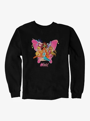 Winx Club Join The Butterfly Sweatshirt