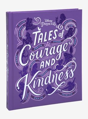 Disney Princess Tales of Courage and Kindness Book