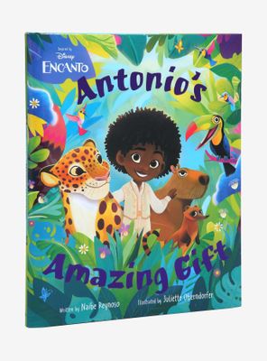 Disney Encanto Antonio's Amazing Gift Book