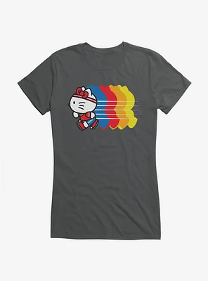 Hello Kitty Color Sprint Girls T-Shirt