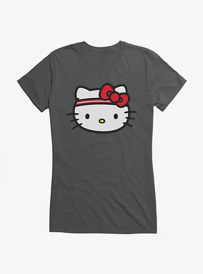 Hello Kitty Sporty Icon Girls T-Shirt