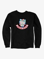 Hello Kitty Color Sports Sweatshirt