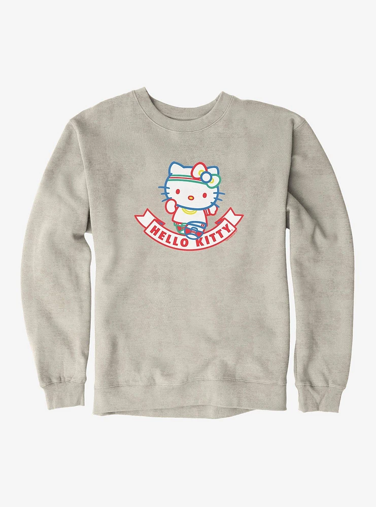 Hello Kitty Color Sports Sweatshirt