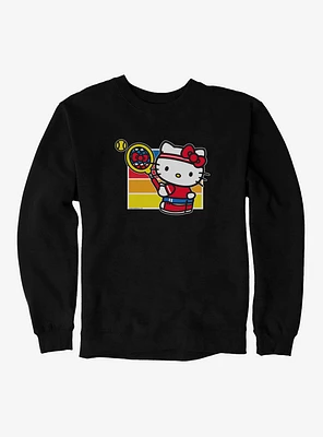 Hello Kitty Color Tennis Serve Sweatshirt