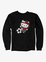 Hello Kitty Soccer Kick Sweatshirt