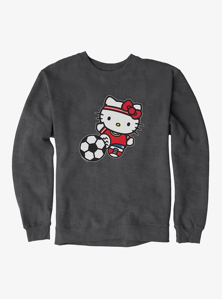 Hello Kitty Soccer Kick Sweatshirt
