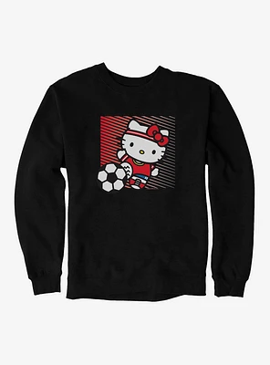 Hello Kitty Soccer Speed Sweatshirt