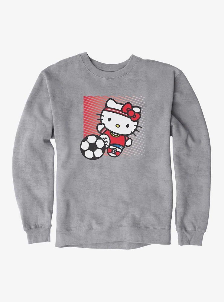 Hello Kitty Soccer Speed Sweatshirt