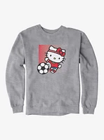 Hello Kitty Soccer Speed Sweatshirt