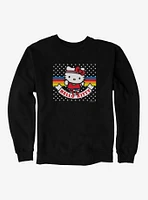 Hello Kitty Sports & Dots Sweatshirt