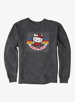 Hello Kitty Sports & Dots Sweatshirt
