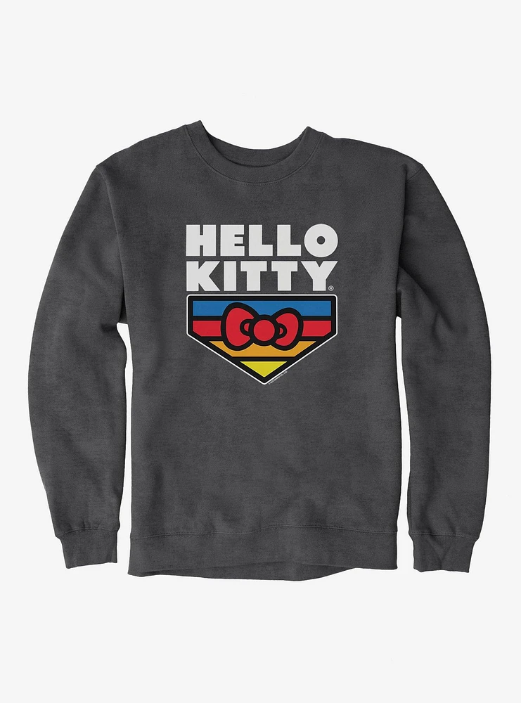 Hello Kitty Sports Logo Sweatshirt