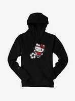 Hello Kitty Soccer Kick Hoodie