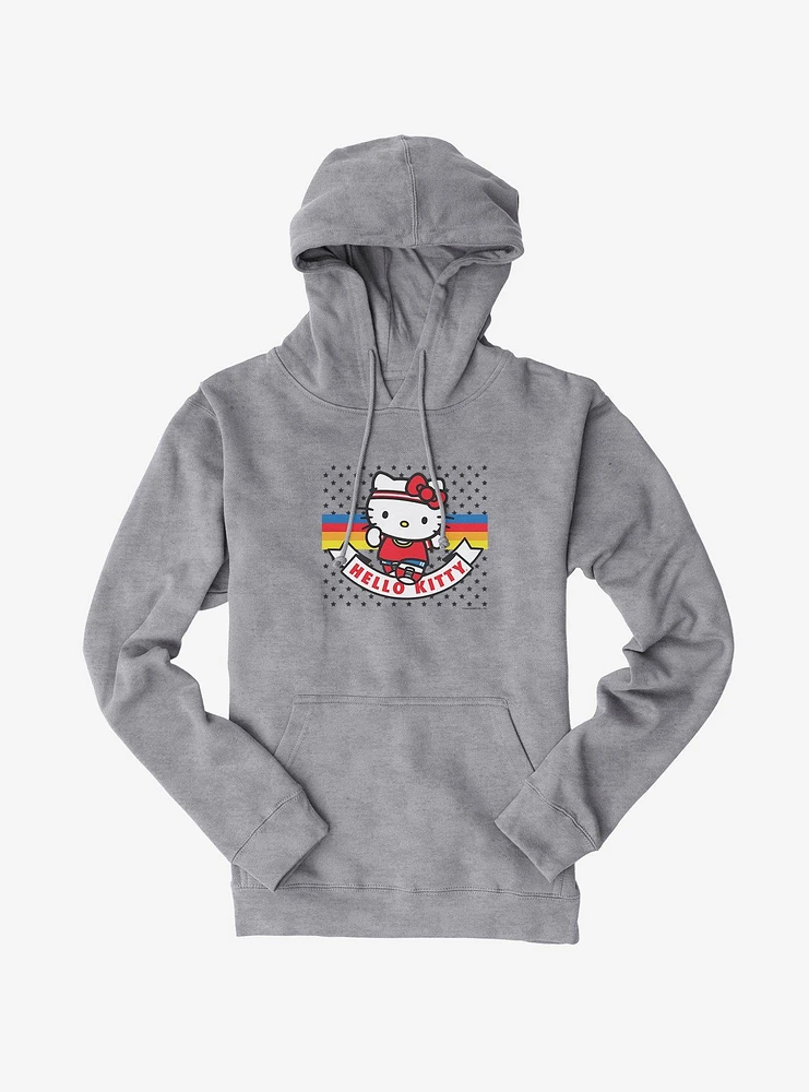 Hello Kitty Sports & Dots Hoodie