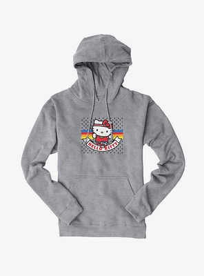 Hello Kitty Sports & Dots Hoodie