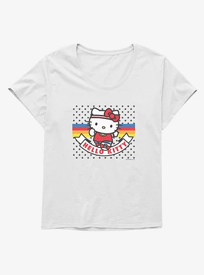 Hello Kitty Sports & Dots Girls T-Shirt Plus