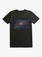 Harry Potter Hogwarts Express Illustrated T-Shirt