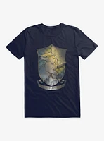 Harry Potter Hufflepuff Crest Illustrated T-Shirt