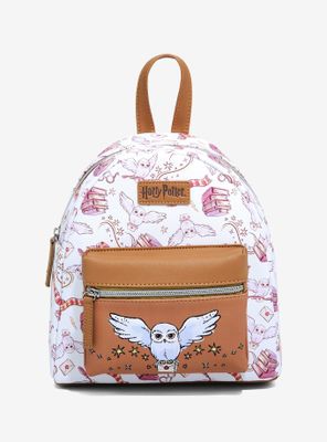 Harry Potter Hedwig Watercolor Mini Backpack