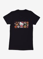 Hello Kitty Pumpkin Spice Food & Decor Womens T-Shirt