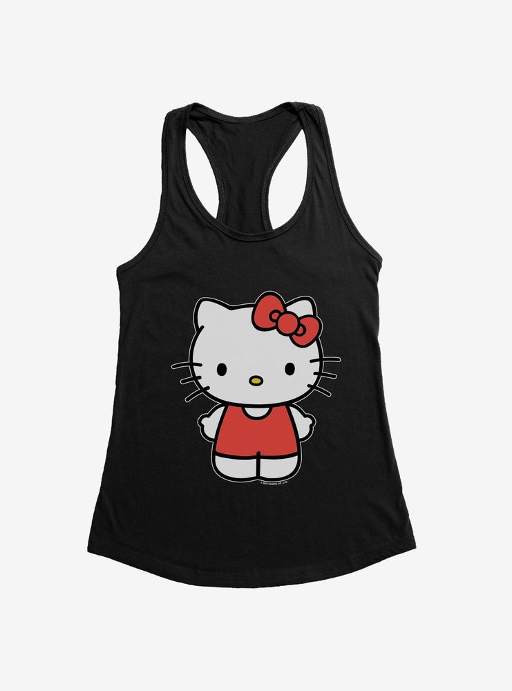 Hello Kitty Romper Outfit Womens Tank Top