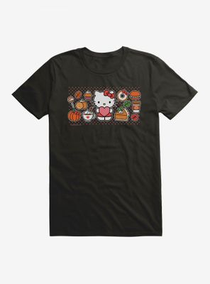 Hello Kitty Pumpkin Spice Food & Decor T-Shirt
