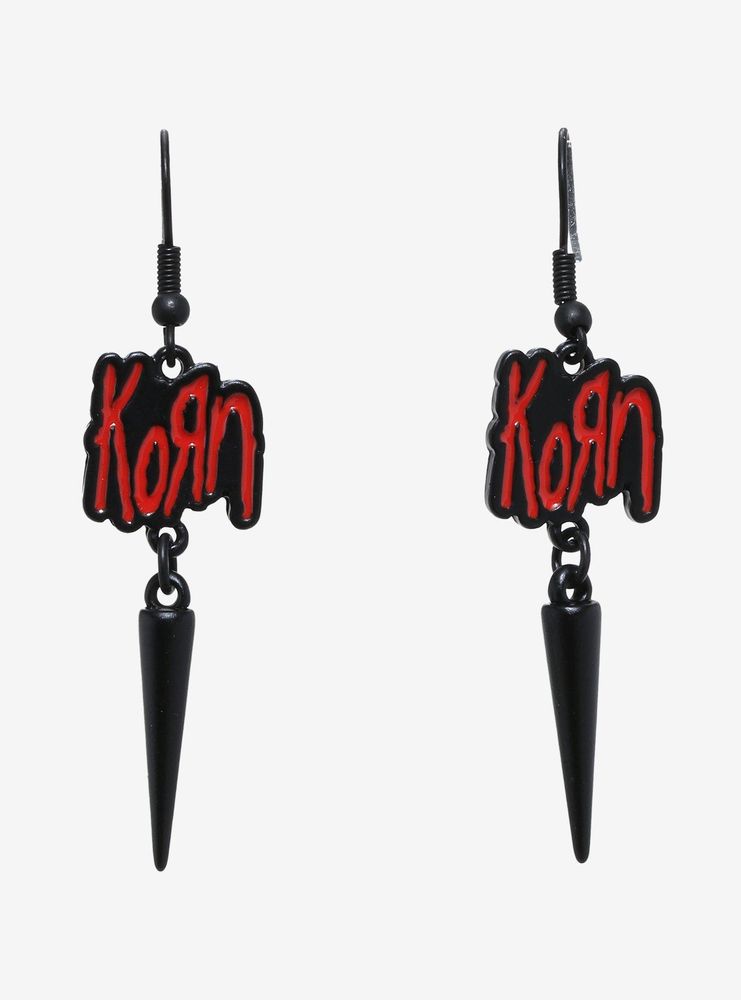 Korn Spike Drop Earrings