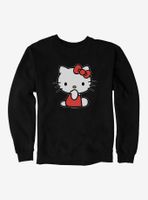 Hello Kitty Sitting Sweatshirt
