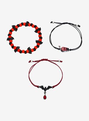 Vampire Blood Bracelet Set