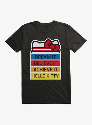 Hello Kitty Dream It Believe Achieve T-Shirt