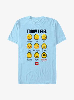 Lego Iconic Expressions Of Guy T-Shirt