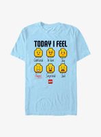 Lego Iconic Expressions Of Lady T-Shirt