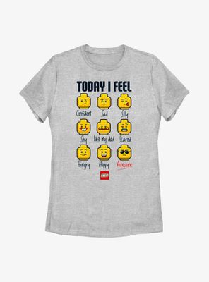 Lego Iconic Expressions Of Guy Womens T-Shirt