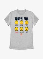 Lego Iconic Expressions Of Lady Womens T-Shirt