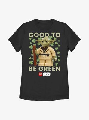 LEGO Star Wars Good To Be Green Womens T-Shirt