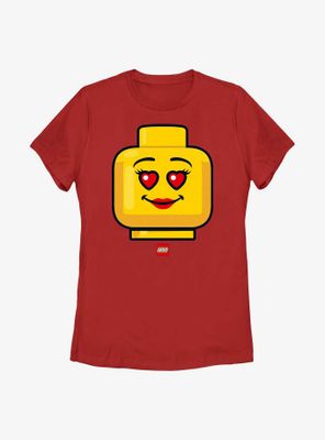 LEGO Iconic Heart Eyes Womens T-Shirt