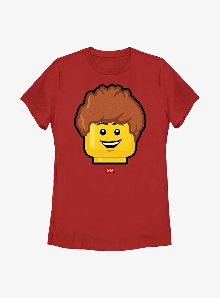 Lego Iconic Big Head Womens T-Shirt