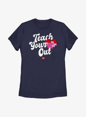 LEGO Iconic Teach Your Heart Out Womens T-Shirt