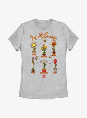 LEGO Iconic Textbook Bloom Womens T-Shirt
