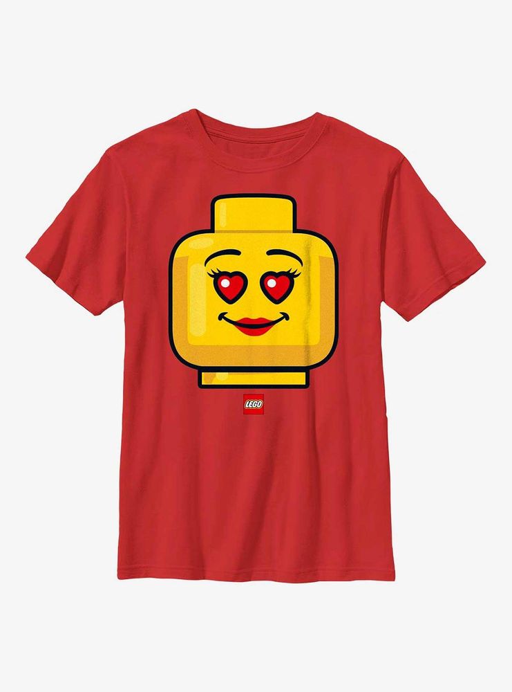 LEGO Iconic Heart Eyes Youth T-Shirt